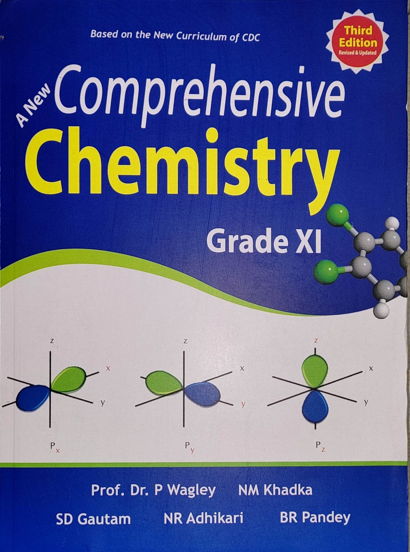 New Comprehensive Chemistry-Grade XI